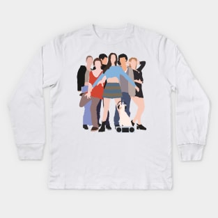 Empire Records Kids Long Sleeve T-Shirt